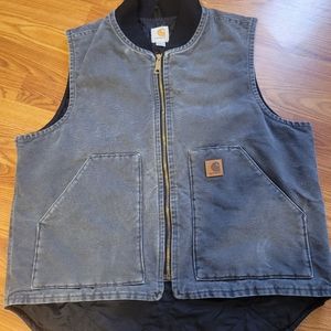 Gray Carhartt vest Size Large